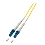Patchcord SM, 9/125, LC/PC-LC/PC simplex dł. 10m