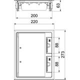 GES6U, KASETA ZASILAJĄCA