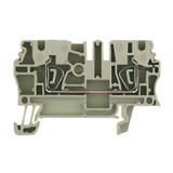 ZDU 2.5 PACK Złączka szynowa przelotowa, nr katalogowy 1781820000