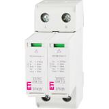 Ogranicznik przepięć T1+T2 (B+C) - iskiernik TEC GSM T12 275/25 1+1 RC 002440603 ETI
