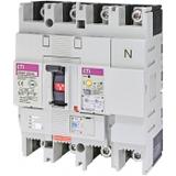 Wyłącznik 4P 25kA z blokiem różnicowoprądowym EB2R 250/4L 250A 4P 004671584 ETI