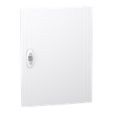 Drzwi do obudowy PrismaSeT XS DPSXS-2-13-B, drzwi białe, 2 rzędy, 13 modułów w rzędzie