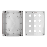 KASETA STEROWNICZA WIELOOTWOROWA PUSTA - 12 OTWORÓW