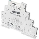Przekaźnik interfejsowy 1P 6A 24V DC PIR6W‑1P‑24VDC (SZARE) 856063 RELPOL