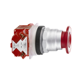 Harmony 9001K Przycisk bezpieczeństwa fi30mm z główką grzybkową fi 41mm metalowa ramka czerwony TK 9