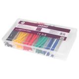 Zestaw rurek termokurczliwych 100 szt OR-AE-13141 ORNO