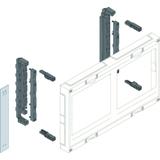 univers N Blok dla szyn zbiorczych poziomych 300x500mm UE22E4B HAGER
