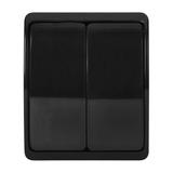 Łącznik świecznikowy n/t AQUATIC IP44 czarny OR-OE-7101/B ORNO