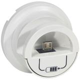 CELIANE - Plakietka do gniazda dokującego USB kolor biały, Legrand