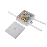 Odgałęźnik 6-wyl.n/t MZ EP-LUX 5x2.5 mm2 pusty IP 55 biała