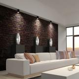 CHLOE GU10 IP20 okrągła czarna oczko regulowane