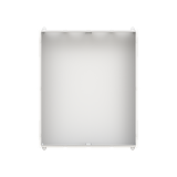 TL408SB TwinLine-L szafa naścienna II kl. izol. IP30 bez drzwi