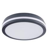 Plafoniera LED BENO 24-30W ciepły/neutralny/zimny grafitowy 38784 KANLUX