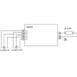 HID-PV m 20 /I CDM 220-240V 50/60Hz Statecznik elektroniczny