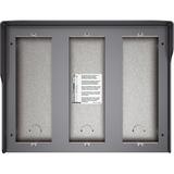 Obudowa natynkowa z daszkiem do paneli Sfera - 9 modułów - Stalowoszara, Bticino