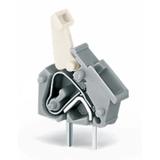 złączka do płytek drukowanych niebieska raster 5/5,08 mm