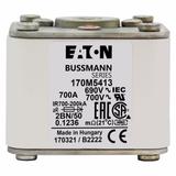 FUSE 700A 690V 2BN/50 AR UC Wkładka szybka 700A AC 690V rozmiar 2 61x77x51 mm aR IEC UL 170M5413 EAT