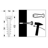 Uchwyt USMP-2 (600szt) box OPATÓWEK