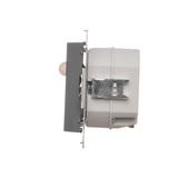 Simon 55 Oprawa oświetleniowa LED 14V z czujnikiem ruchu (0,62 W) Barwa neutralna 4200K Grafitowy ma