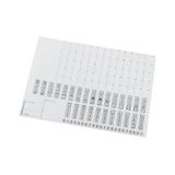 KLV-BSB Naklejki opisowe 279268 EATON