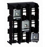 AM-60/630/F/3 - Moduł przyłączeniowy do 630A, 3-biegunowy, 11x21x1(x2) płaskownik