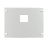 Płyta montażowa 400x800mm stal pion NZM2-800-MV 293605 EATON