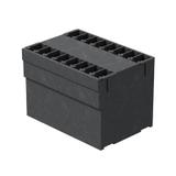 SCD-THR 3.81/16/180G 3.2SN BK BX Złącze wtykowe płytek drukowanych /50szt./ WEIDMULLER
