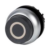 M22-DRH-S-X0 Przycisk czarny /O/ bez samopowrotu płaski wystający 216679 EATON