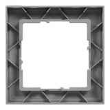SUNO - Ramka - 1x, Aluminium, Legrand