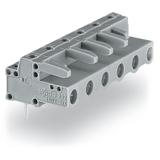 MCS-MIDI Classic gniazdo kątowe 2-bieg. szare raster 7,5 mm