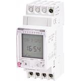 Cyfrowy programator czasowy jednokanałowy CLOCK-R1 002472053 ETI