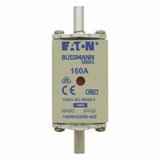 NH FUSE 160A 400V GG/GL SIZE 00 Wkładka NH00 160A 400V GL/GG podwójny wskaźnik 160NHG00B-400 EATON