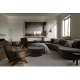 Serie 1930 Ramka pojedyncza czarna Berker 138101 WTD3100BG HAGER