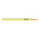 Przewód instalacyjny H07V-K (LgY) 1,5mm2 żółto-zielony 450/750V /100m/ NKT