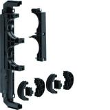 univers N HC Wspornik do PE/N 2-polowy prawy dla Cu 20/30/40x5/10 1szt. UZ62S6 HAGER