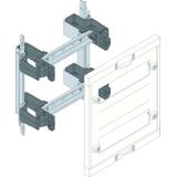 univers N Blok dla aparatów modułowych montowanych poziomo 2x10M 300x250mm UD21B3 HAGER