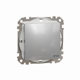 Sedna Design & Elements łącznik pojedynczy IP44 srebrne aluminium SDD213101 Schneider