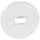 CELIANE - PLAKIETKA DO GNIAZD HDMI BIAŁA, Legrand