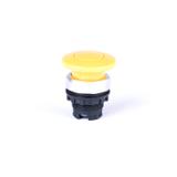 Ex9P1 M y Przycisk grzybkowy 40mm z samopowrotem żółty 105638 NOARK