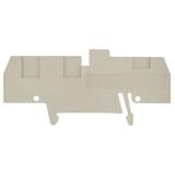 ZAP ZKBD/ZKSD Płytka końcowa (styki), 82.5 mm x 2.5 mm, Ciemnobeżowy /50szt./ 1688300000 WEIDMÜLLER