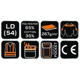 Bluza robocza, rozmiar LD/54