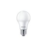 Żarówka LED 10W=75W 1055lm 3000K barwa ciepła kulka 10-75W A60 E27 830 Plastik matowy PHILIPS