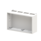 TW404SB TwinLine-W szafa naścienna II kl. izol. IP30 bez drzwi