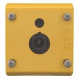 M22-IY1-XPV60 Obudowa natynkowa 1 otwór 22mm żółta - do M22-XPV… 167798 EATON