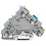 złączka do czujników zasilająca z PE 2,5 mm2