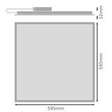 Oprawa PL ECO 600 E 36W 840