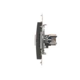 Simon 54 Gniazdo HDMI podwójne antracyt DGHDMI2.01/48 KONTAKT