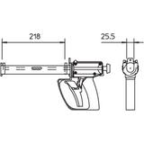 KVM-P, PISTOLET DO POJ. AQUASIT