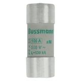 C22M100S Wkładka cylindryczna z wybijakiem 22x58 100A GG 500V AC C22M100S EATON