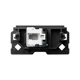 Simon 100 Gniazdo komputerowe 1x RJ45 kategoria 6 (mechanizm 1/2 bez ramki montażowej) 10000544-039 KONTAKT